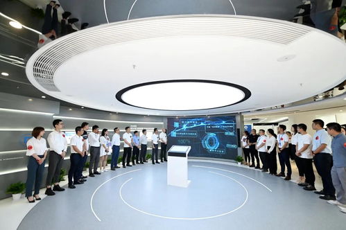 科技賦能 數(shù)字驅(qū)動 工保科技企業(yè)展廳暨IT層揭幕啟用